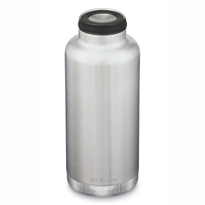 Термос Klean Kanteen Insulated TKWide Loop Cap 1900 мл Brushed Stainless