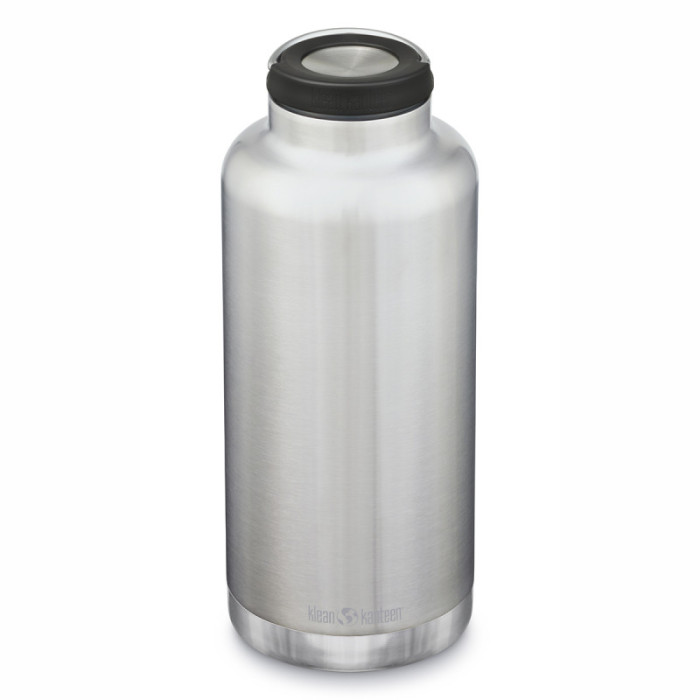 Термос Klean Kanteen Insulated TKWide Loop Cap 1900 мл Brushed Stainless  