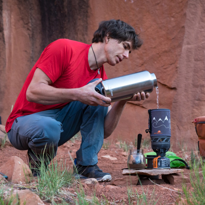 Термос Klean Kanteen Insulated TKWide Loop Cap 1900 мл Brushed Stainless  