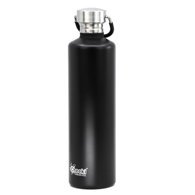 Бутылка для воды Cheeki Classic Single Wall 1 литр (Matte Black)