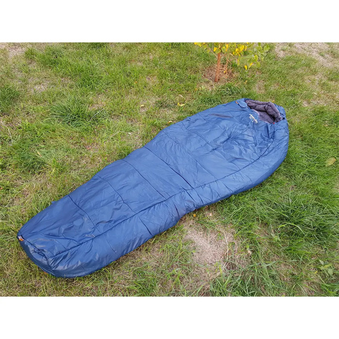 Спальный мешок Pinguin Topas (-1/-7°C), 175 см - Left Zip, Blue (PNG 231755) 2020  