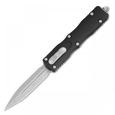Нож автоматический Microtech Dirac Double Edge Stonewash (225-10)