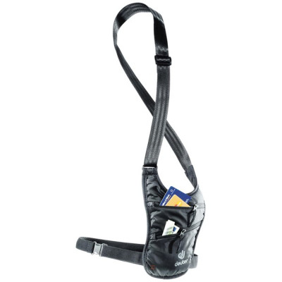 Кошелек DEUTER Security Holster цвет 7000 black