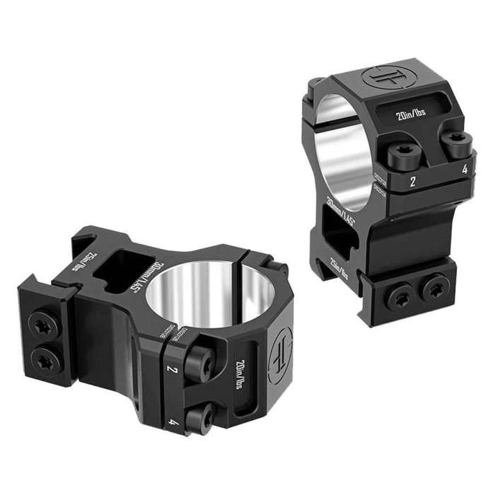 Кольца Discovery 6061 For Picatinny 30mm 1.45in DGPR2-30-1.45-61 (M240605)  