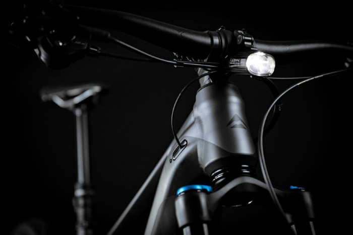 Велосипед Merida 2021 eone-forty 700 l (43) silk anthracite/black  