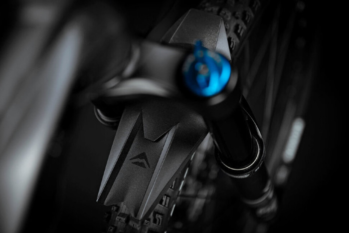 Велосипед Merida 2021 eone-forty 700 l (43) silk anthracite/black  