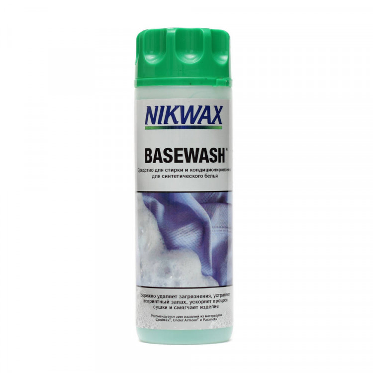 Средство для стирки синтетики Nikwax Base wash 300ml 