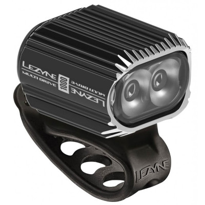 Передняя велофара Lezyne з выносным аккумулятором MULTI DRIVE 1000