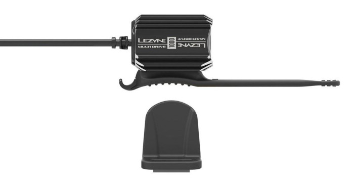 Передняя велофара Lezyne з выносным аккумулятором MULTI DRIVE 1000  