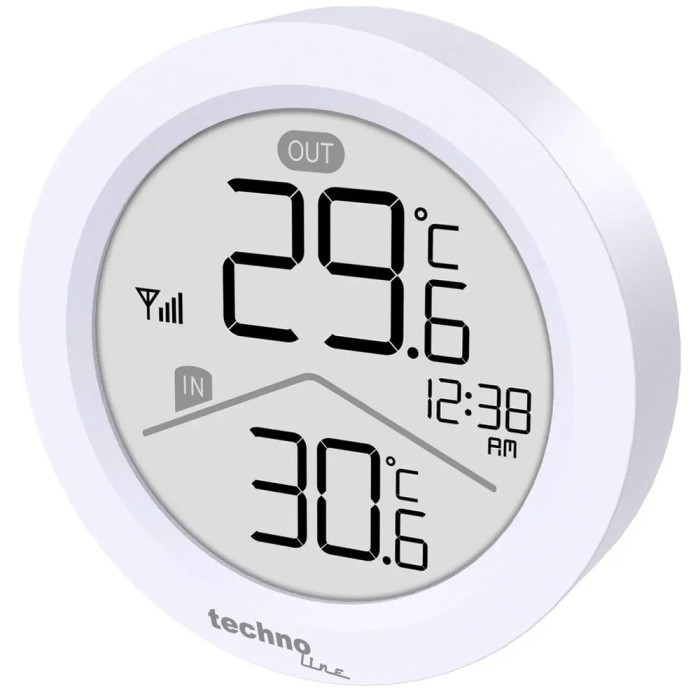 Термометр Technoline WS9168 White (WS9168)  