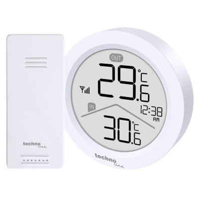 Термометр Technoline WS9168 White (WS9168)