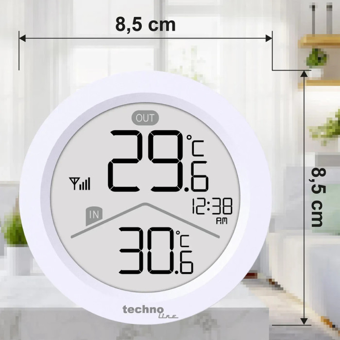 Термометр Technoline WS9168 White (WS9168)  