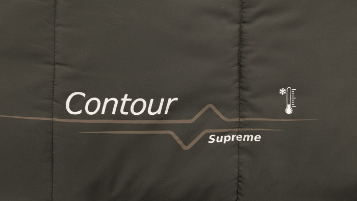 Спальный мешок Outwell Contour Supreme Reversible/-4°C Left (230369)  