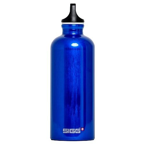 Бутылка для воды SIGG Traveller, 0.6 л (синяя)  