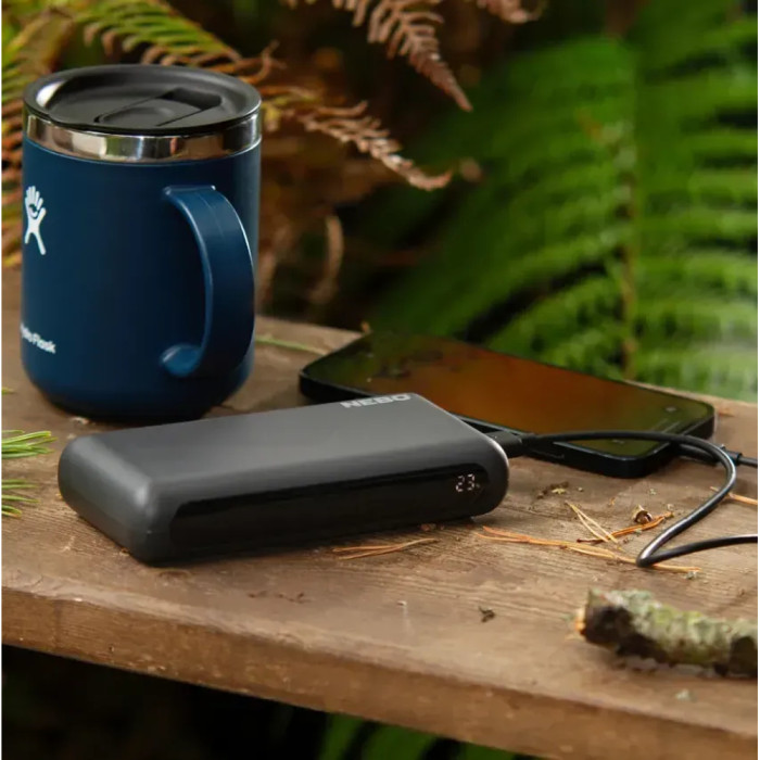 Повербанк Nebo 20K Powerbank w/Digital Display, 20 000 mAh (NB NEB-PBK-0029-G)  