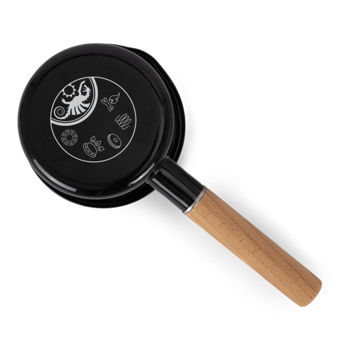 Ковш эмалированный Petromax Enamel Pan 1 л Черный  