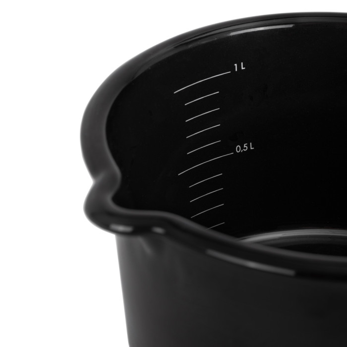 Ковш эмалированный Petromax Enamel Pan 1 л Черный  