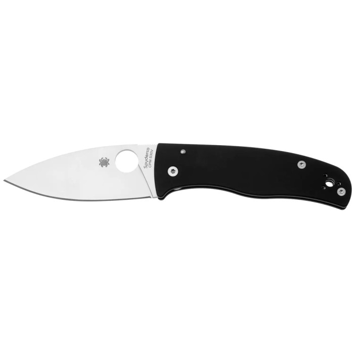 Нож Spyderco Bodacious, CPM S30V, G-10 black  