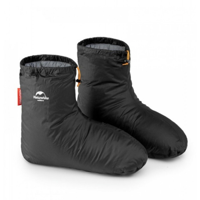 Ботинки на гусином пухе Naturehike NH18S023-T, размер 40-44, черные  