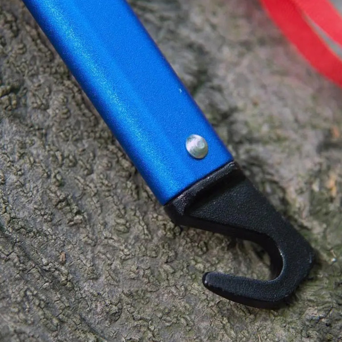 Кемпинговый молоток Naturehike NH15A010-I, алюминий, голубой  