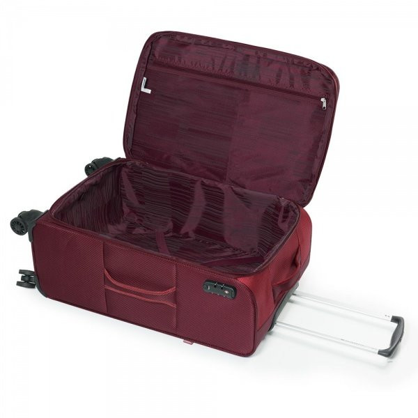 Чемодан Gabol Cloud (M) (красный)  