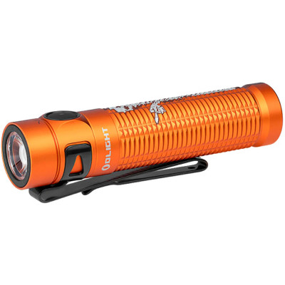 Фонарь Olight Baton 3 Pro Orange Skeleton