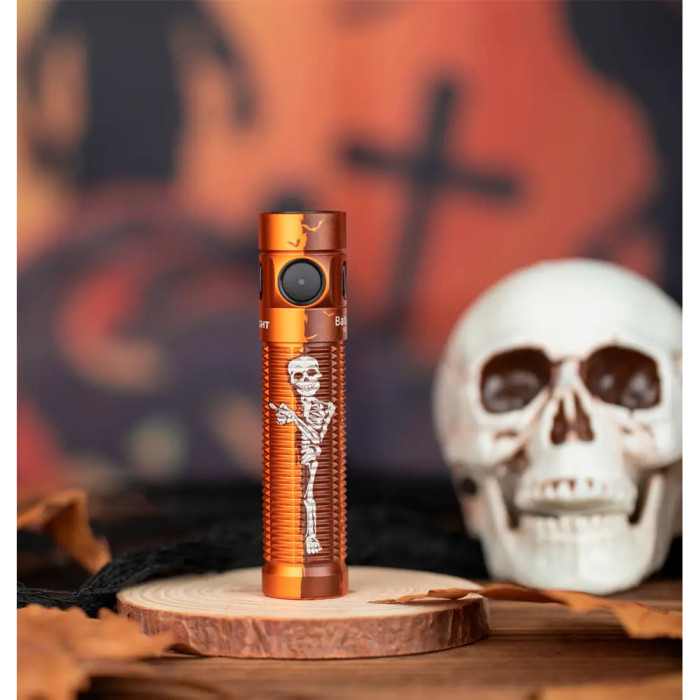 Фонарь Olight Baton 3 Pro Orange Skeleton  