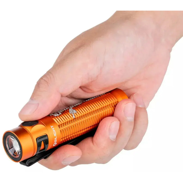 Фонарь Olight Baton 3 Pro Orange Skeleton  