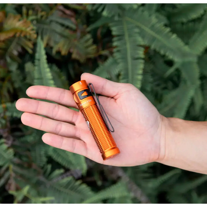 Фонарь Olight Baton 3 Pro Orange Skeleton  