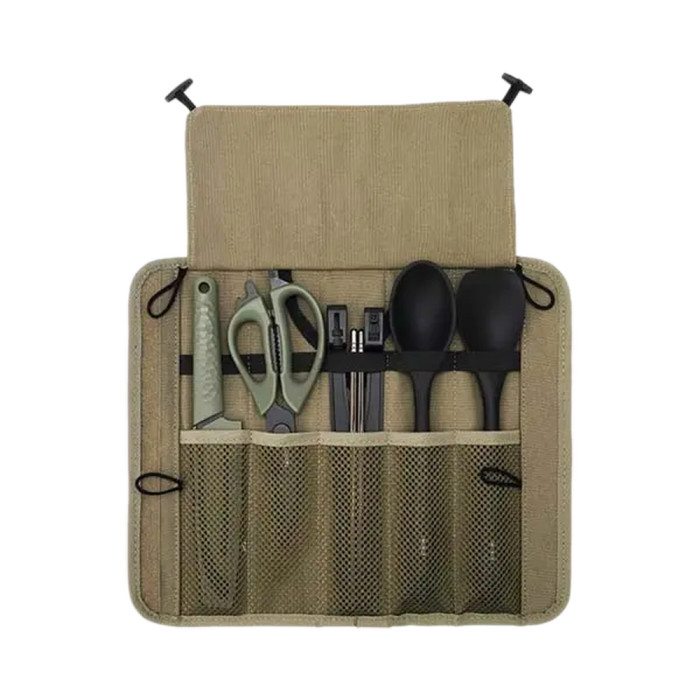 Набор кухонной посуды кемпинговой NexTool Outdoor Cooking set, 6 предметов  