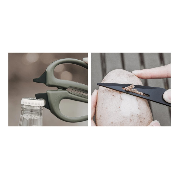 Набор кухонной посуды кемпинговой NexTool Outdoor Cooking set, 6 предметов  