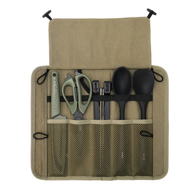 Набор кухонной посуды кемпинговой NexTool Outdoor Cooking set, 6 предметов