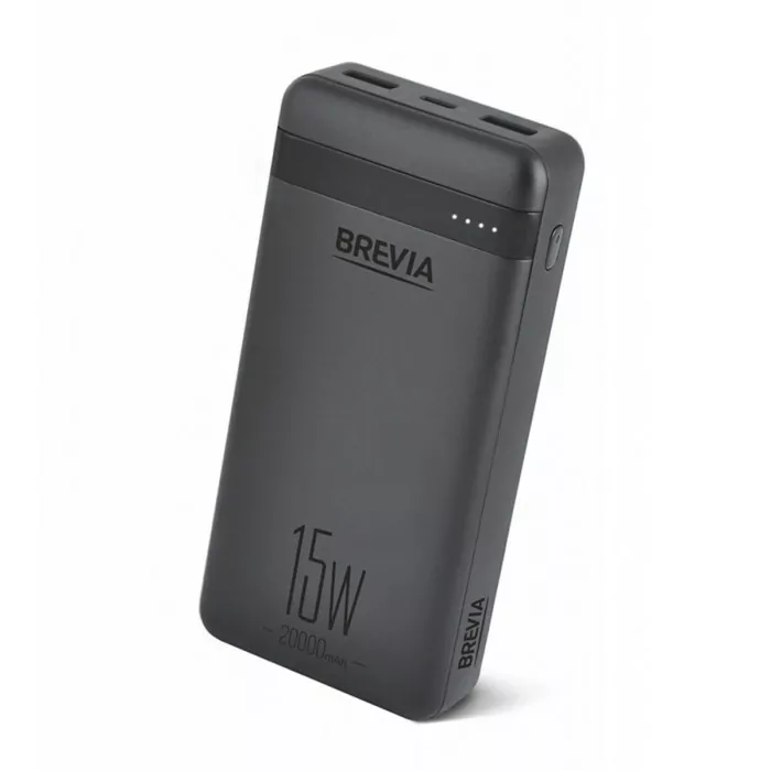 Повербанк (Power Bank) Brevia 20000mAh 15W Li-Pol  