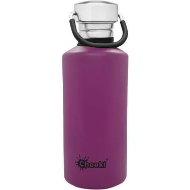 Бутылка для воды Cheeki Classic Single Wall 500 мл Purple