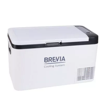 Холодильник автомобильный Brevia 25л 22210
