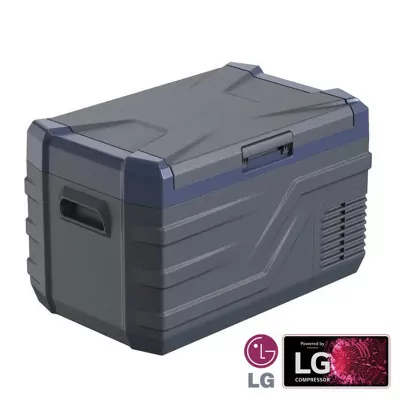 Холодильник автомобильный Brevia 27л (компрессор LG) 22925