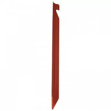Колышек Trimm V-PEG-D17 (4 шт.) bordo anodized - красный  