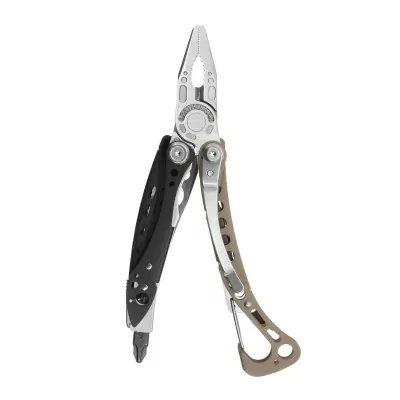 Мультитул Leatherman Skeletool - Coyote, синтетический чехол