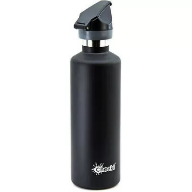 Термобутылка Cheeki Active Bottle Insulated 600 мл (Matte Black)