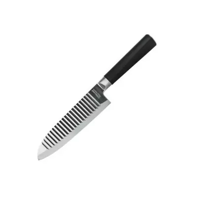 Нож RONDELL Flamberg Santoku 12,7 см (RD-682)
