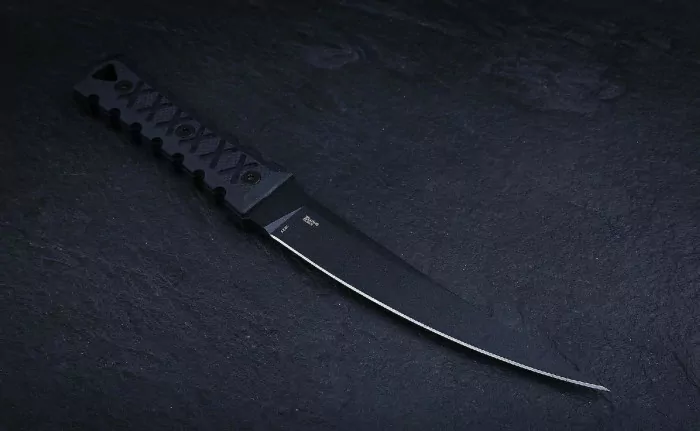 Нож CRKT HZ6 Black (2927)  