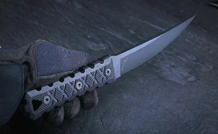Нож CRKT HZ6 Black (2927)  
