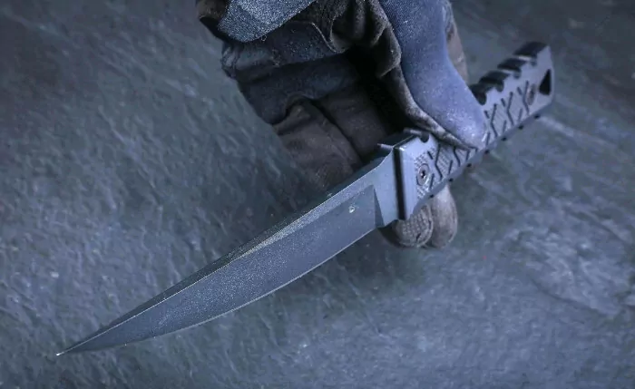 Нож CRKT HZ6 Black (2927)  