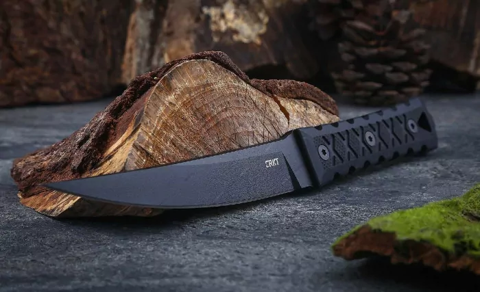 Нож CRKT HZ6 Black (2927)  
