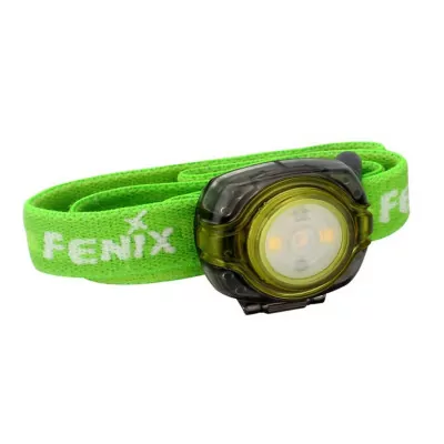 Налобный фонарь Fenix HL05 White/Red LEDs, зеленый