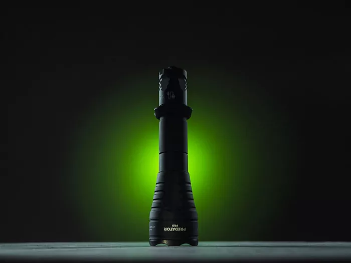 Тактический фонарь Armytek Predator Pro, магнитная зарядка, v. 3.5,XHP35HI (F07301C)  