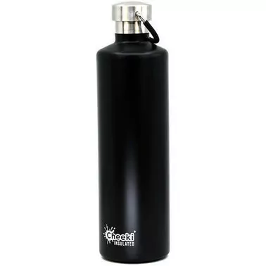 Термос Cheeki Classic Insulated 1 литр (Matte Black)