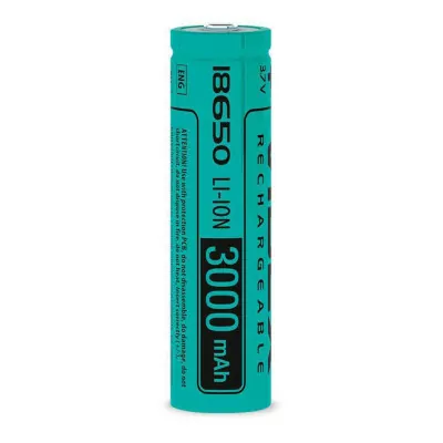 Аккумулятор Videx Li-Ion 18650 (без защиты) 3000mAh bulk 50/600