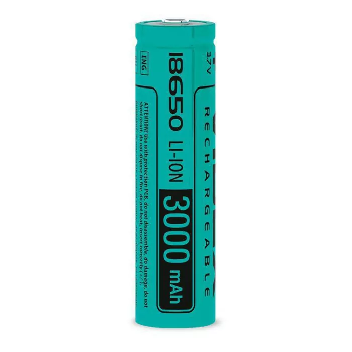 Аккумулятор Videx Li-Ion 18650 (без защиты) 3000mAh bulk 50/600 