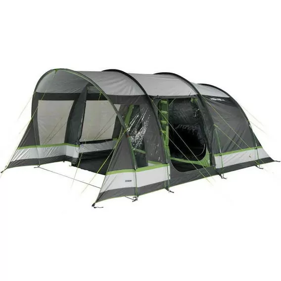 Палатка High Peak Garda 5.0 Light Grey/Dark Grey/Green (11823)  